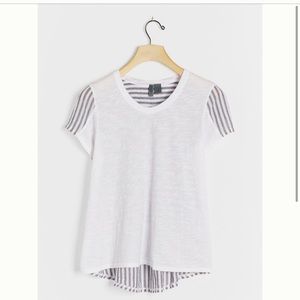 Anthro Skyla t shirt